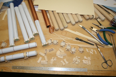 assembly of torpedoes and tubes